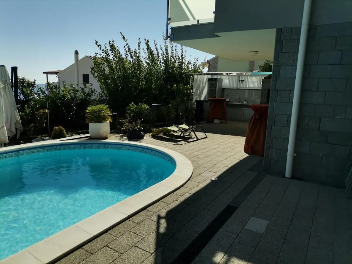Apartment Ruza - Pool Seget Donji 0*,