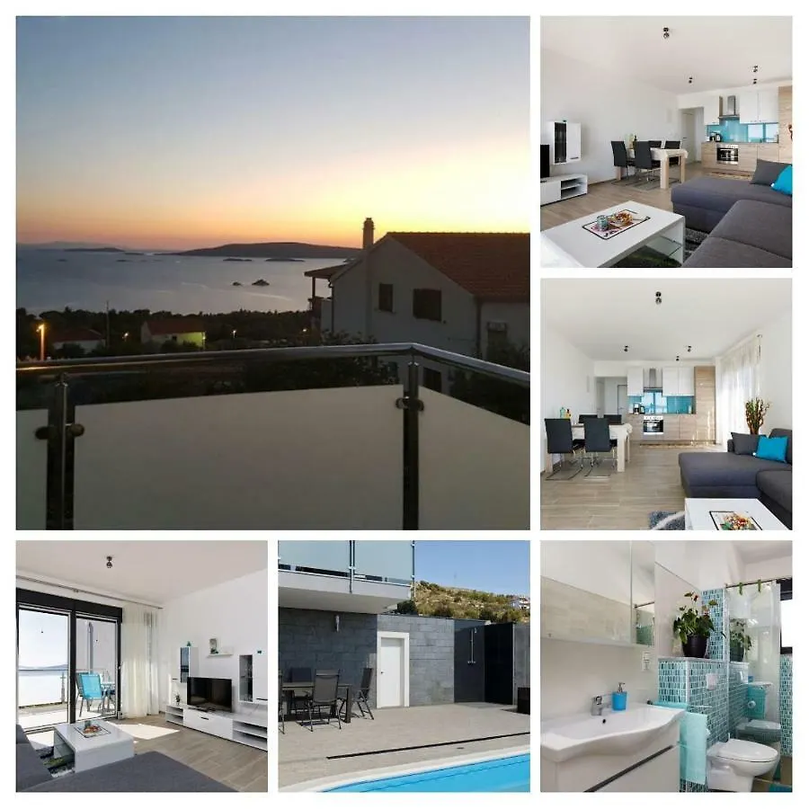 Apartment Ruza - Pool Seget Donji 0*,  Croatia