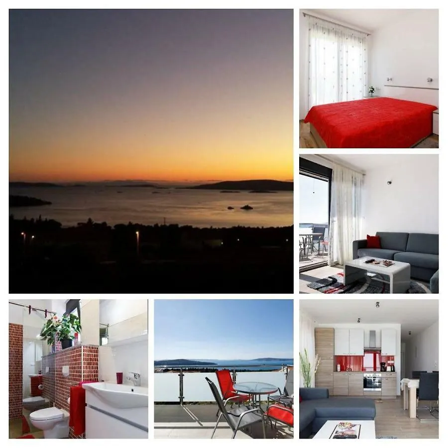 Apartment Ruza - Pool Seget Donji
